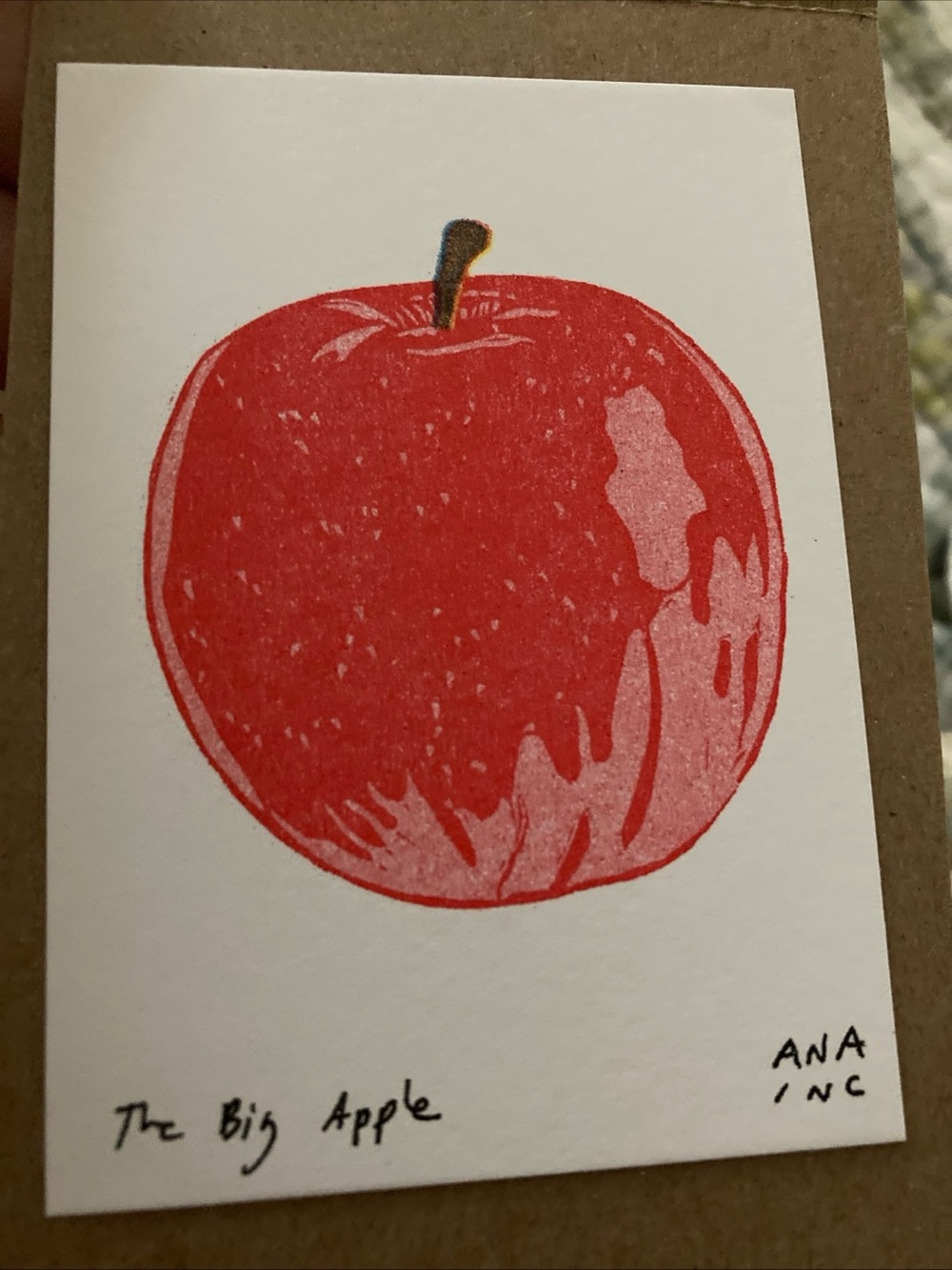 The Big Apple Ana Inciardi Mini Print Vending Machine - Casa Magazines NYC